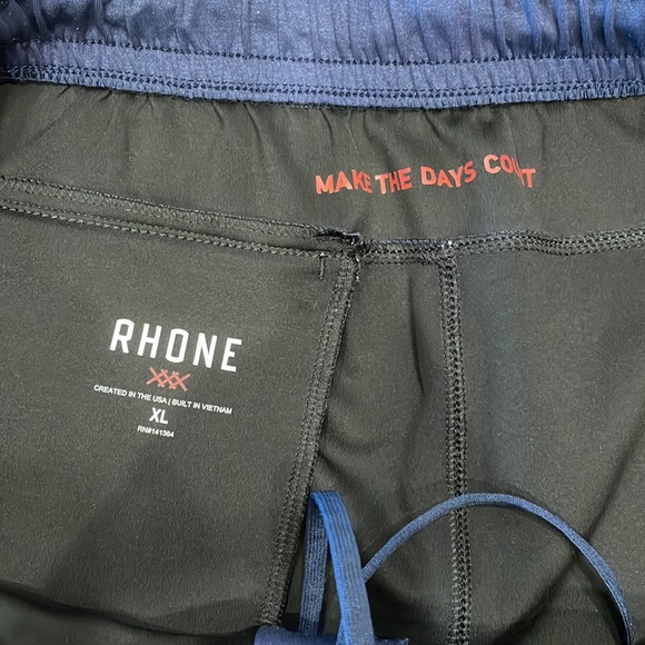 Rhone Spar Joggers Mens Navy XL - Picture 3 of 7